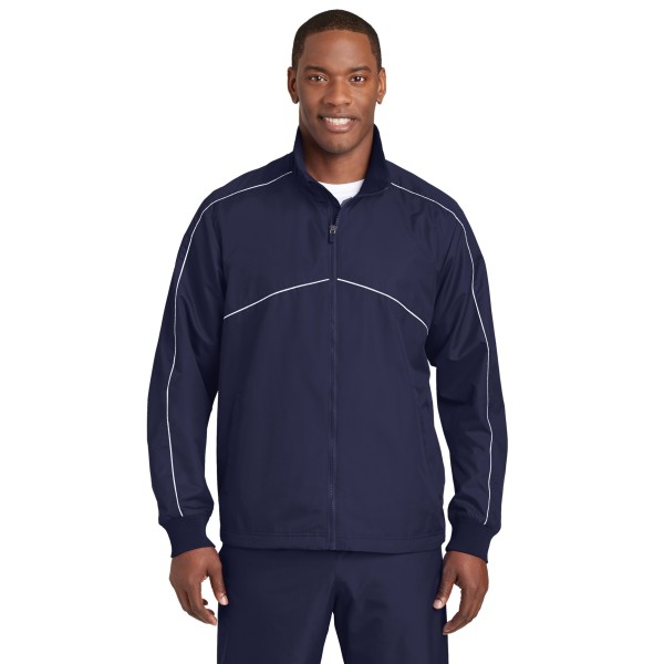 JST83 Sport-Tek True Navy/ White
