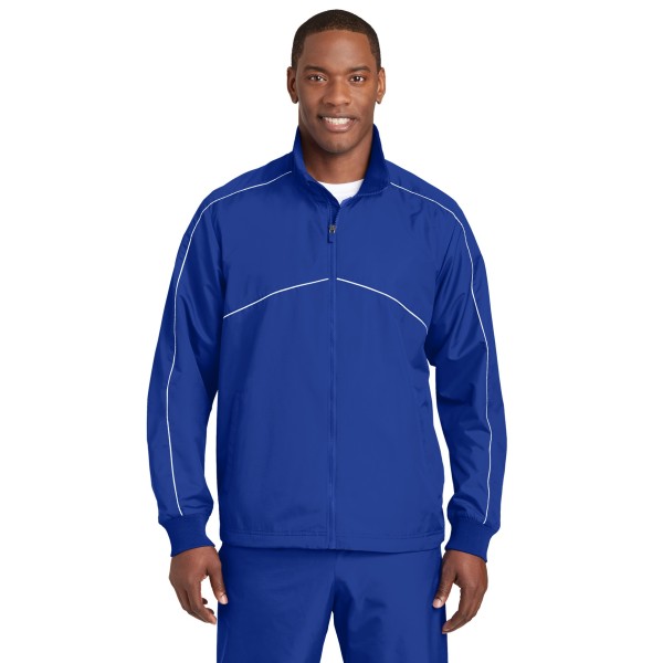 JST83 Sport-Tek True Royal/ White