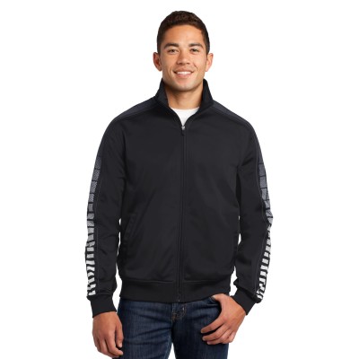 Sport-Tek JST93 Black/ Iron Grey