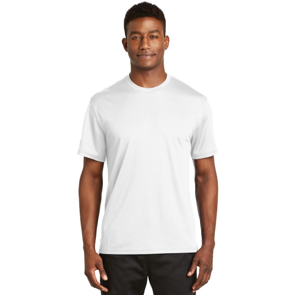 K468 Sport-Tek White