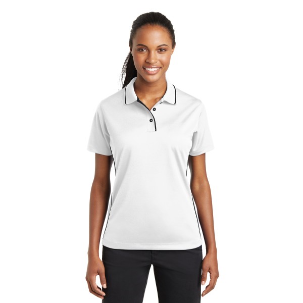 L467 Sport-Tek White/Black