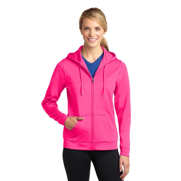 LST238 Sport-Tek Neon Pink