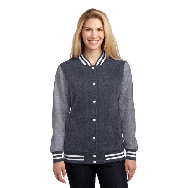 LST270 Sport-Tek Graphite Heather/ Vintage Heather