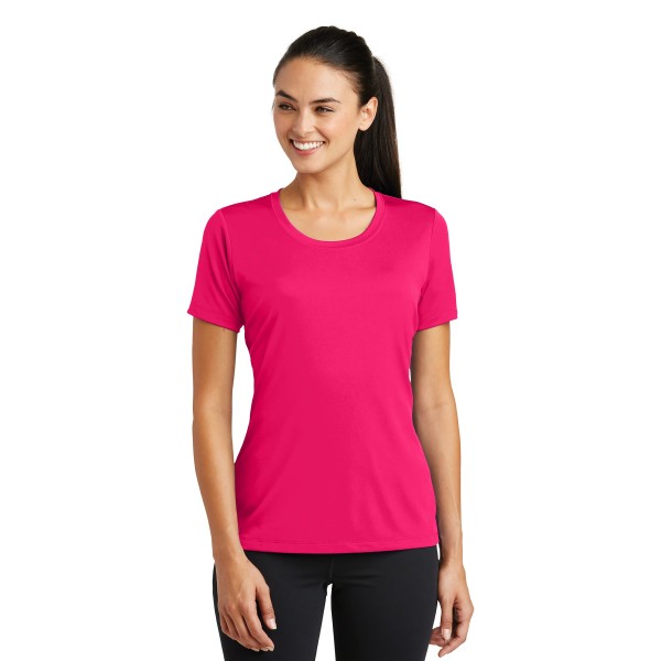 LST320 Sport-Tek Pink Raspberry