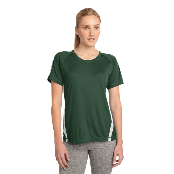 LST351 Sport-Tek Forest Green/ White