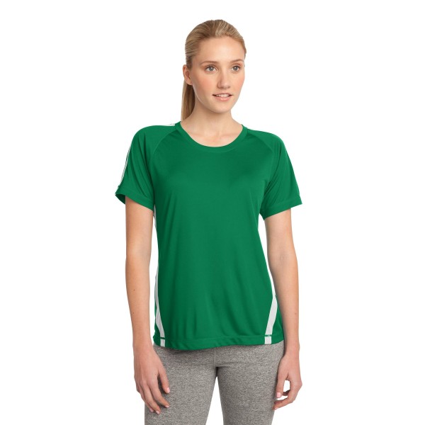LST351 Sport-Tek Kelly Green/ White