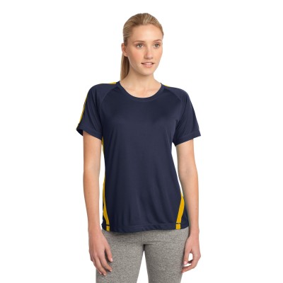Sport-Tek LST351 True Navy/ Gold