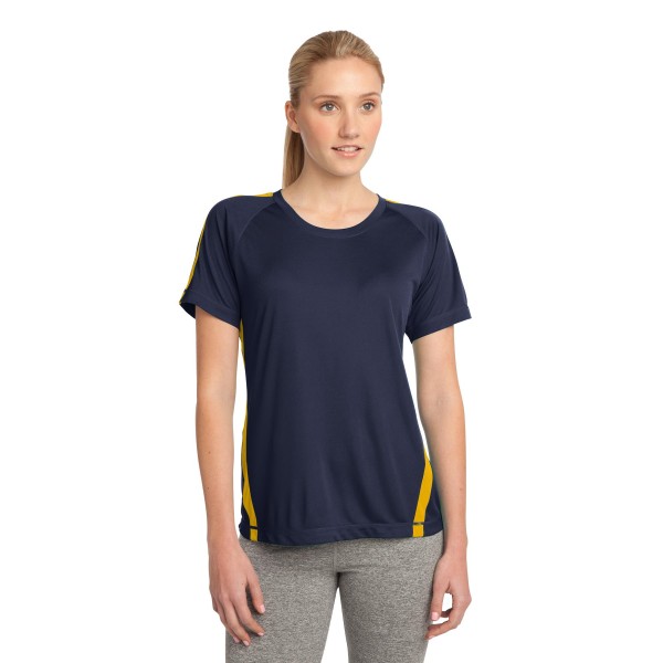 LST351 Sport-Tek True Navy/ Gold