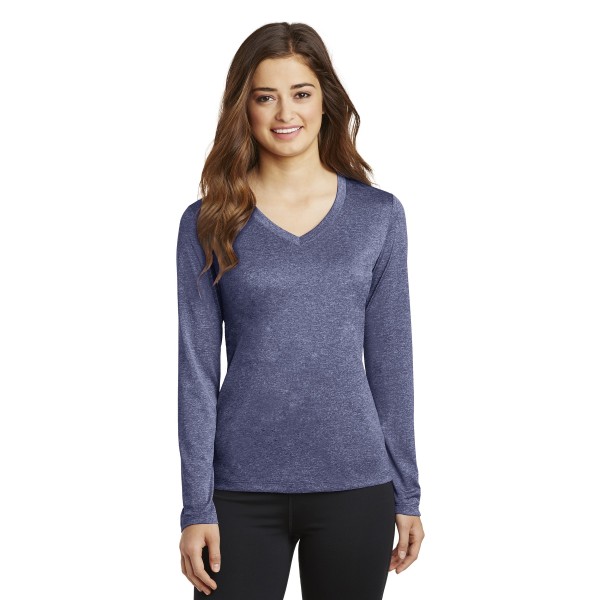 LST360LS Sport-Tek True Navy Heather