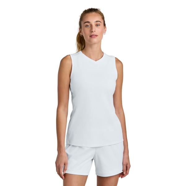 LST441 Sport-Tek White/ White