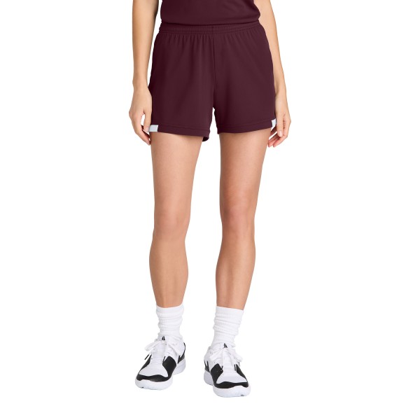 LST442 Sport-Tek Maroon/ White