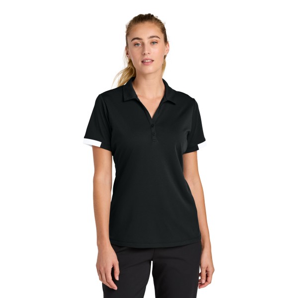 LST444 Sport-Tek Black/ White