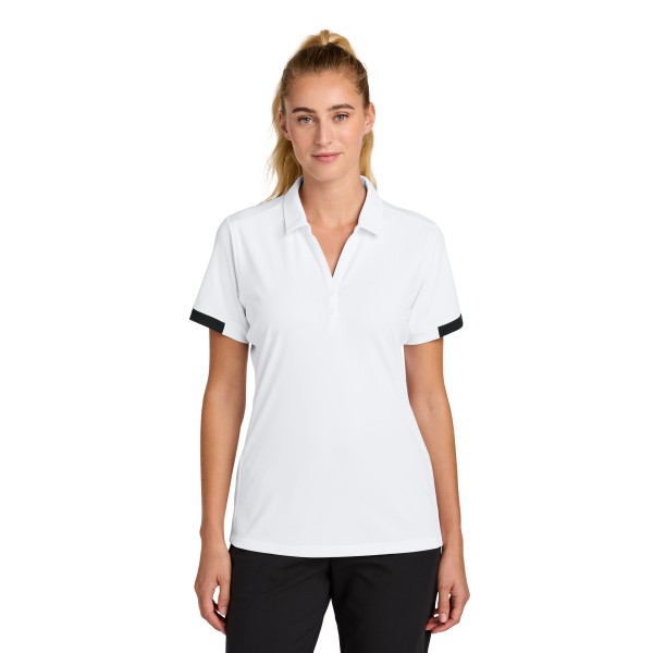 LST444 Sport-Tek White/ Black