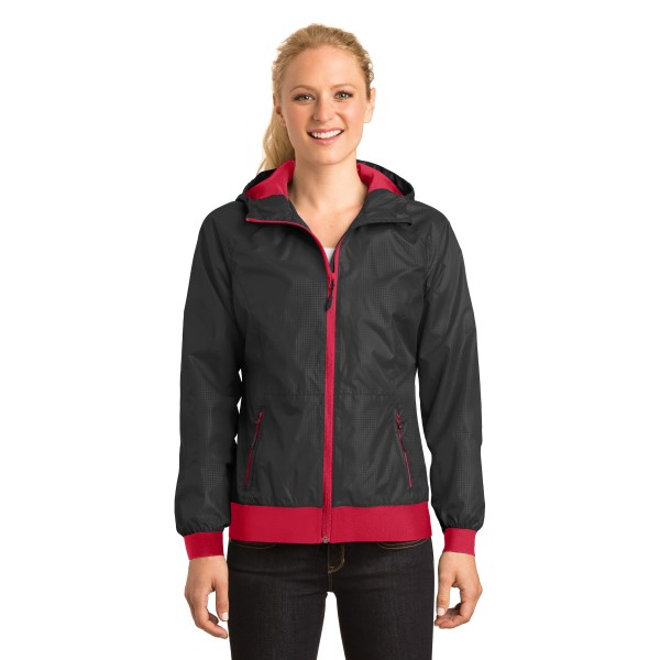 LST53 Sport-Tek Black/ True Red