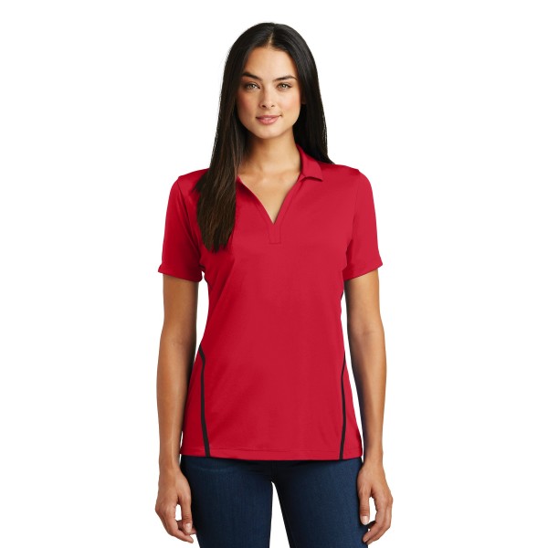 LST620 Sport-Tek Deep Red/ Black