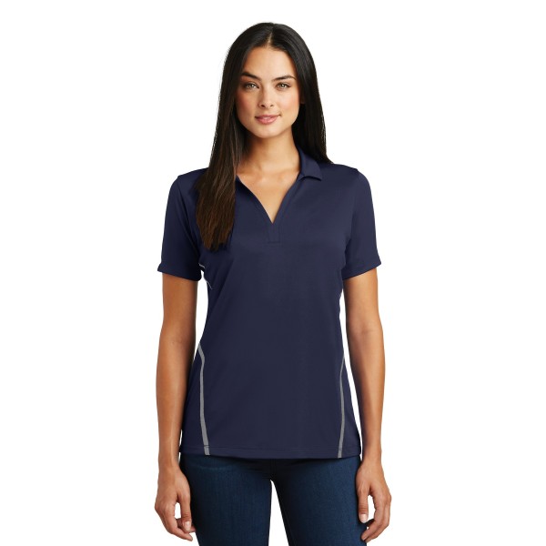 LST620 Sport-Tek True Navy/ Heather Grey