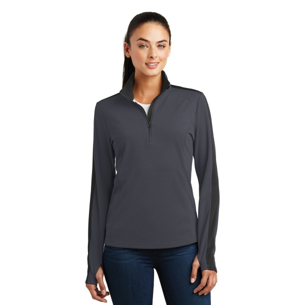 LST861 Sport-Tek Iron Grey/ Black