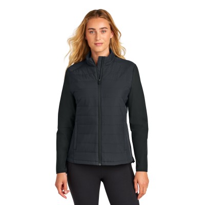 Sport-Tek LST940 Women's Teknical Hybrid Jacket