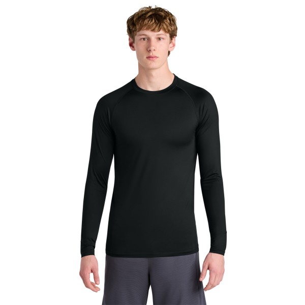 ST120LS Sport-Tek Black