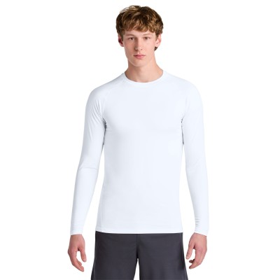 Sport-Tek ST120LS White