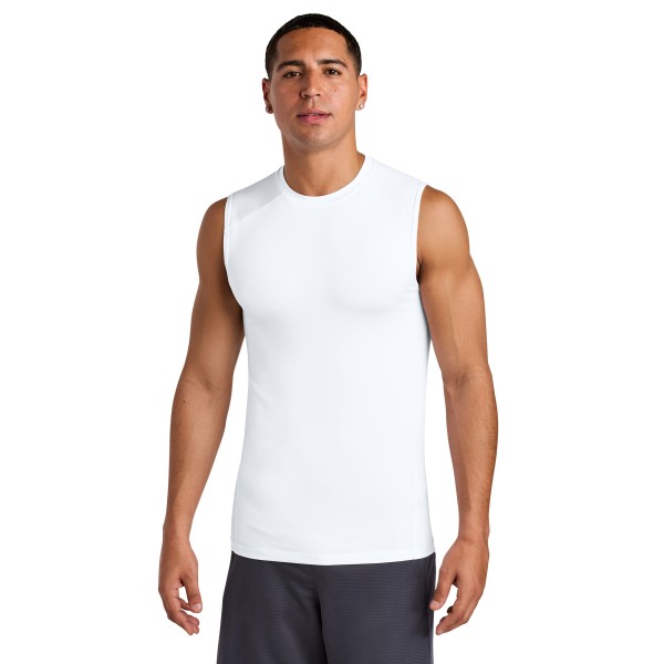 ST121SL Sport-Tek White
