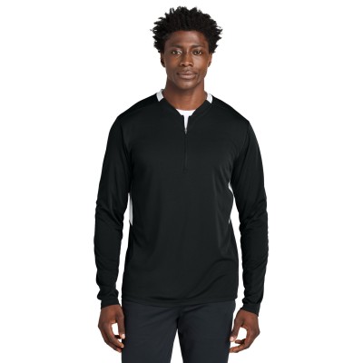 Sport-Tek ST443 Black/ White