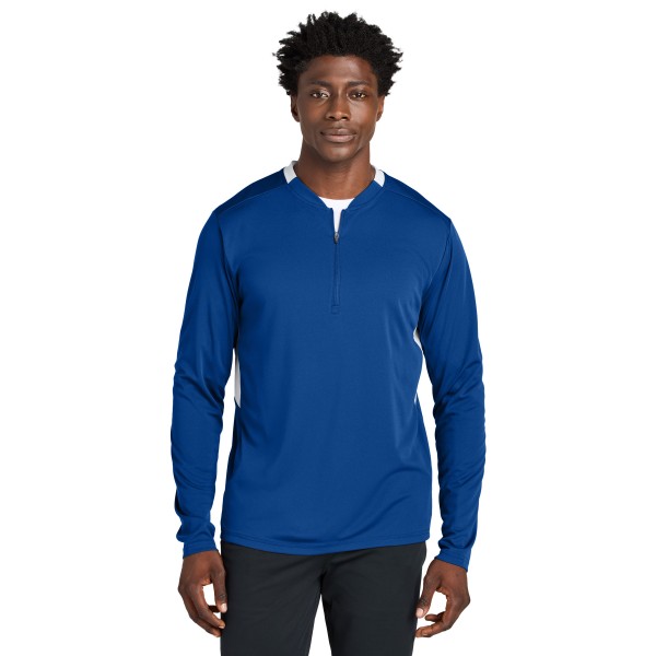 ST443 Sport-Tek True Royal/ White