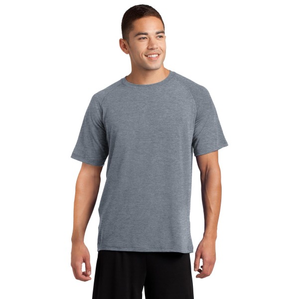 ST700 Sport-Tek Heather Grey
