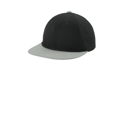 Sport-Tek STC64 BLACK/ SILVER/ BLACK