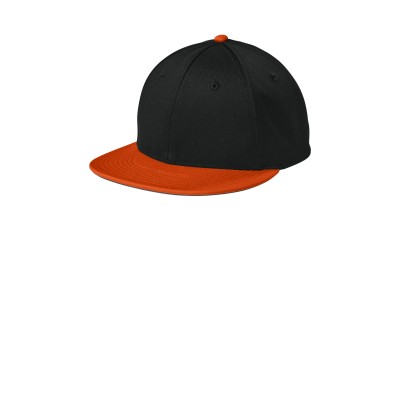 Sport-Tek STC70 Black/ Deep Orange/ Black