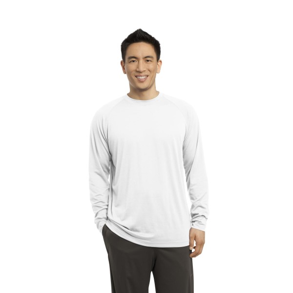 ST700LS Sport-Tek White