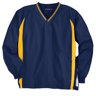 Sport-Tek TJST62 True Navy/ Gold