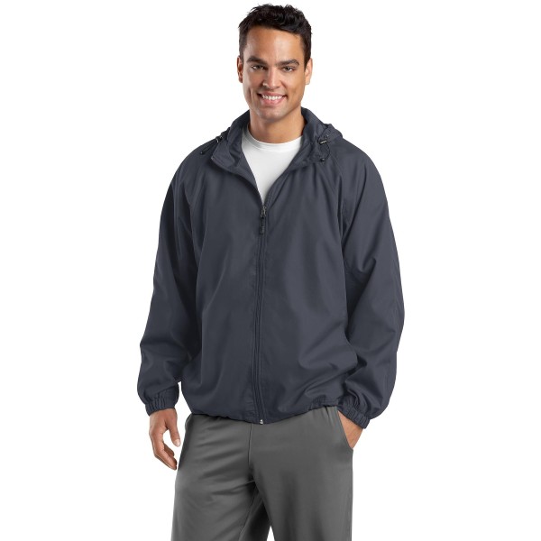 TJST73 Sport-Tek Graphite Grey