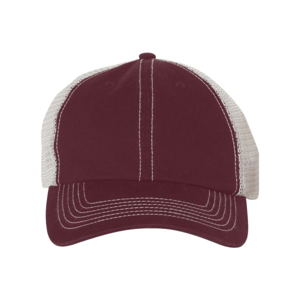 4710 47 Brand Dark Maroon/ Stone