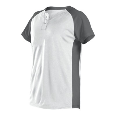 Alleson Athletic 522PDW White/ Charcoal