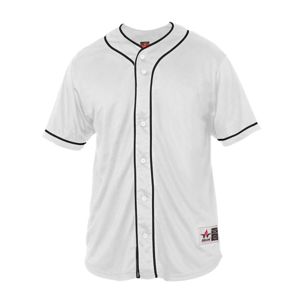 52MBBJ Alleson Athletic White/ Black