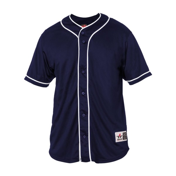 52MBBJ Alleson Athletic Navy/ White