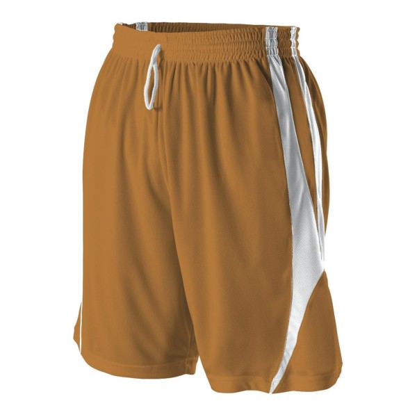 54MMPY Alleson Athletic Texas Orange/ White