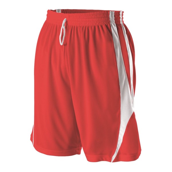 54MMPY Alleson Athletic Red/ White