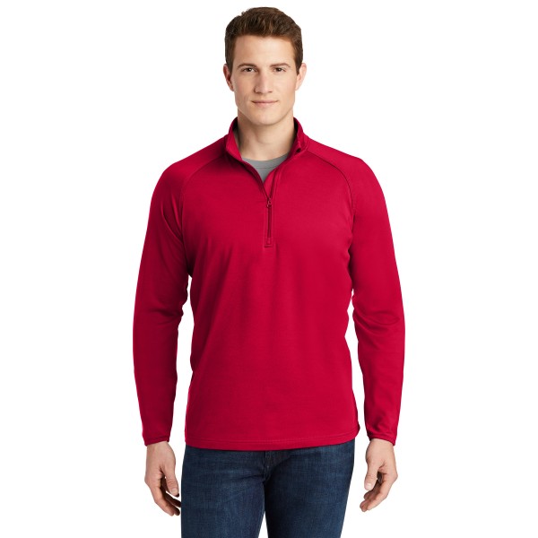 ST850 Sport-Tek Deep Red