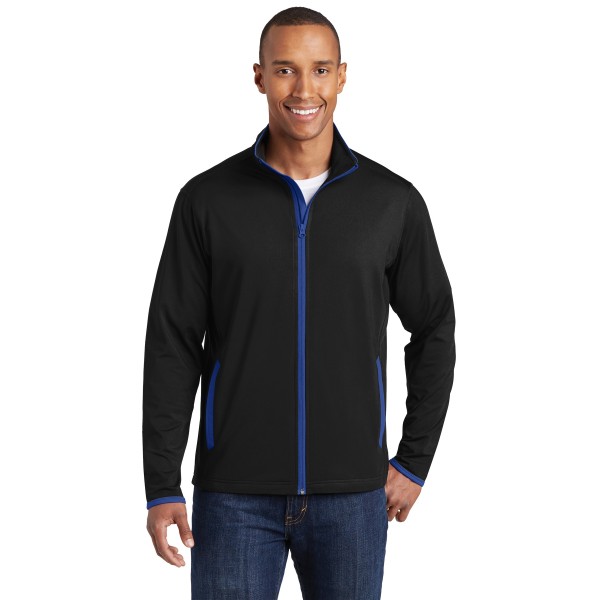 ST853 Sport-Tek Black/ True Royal