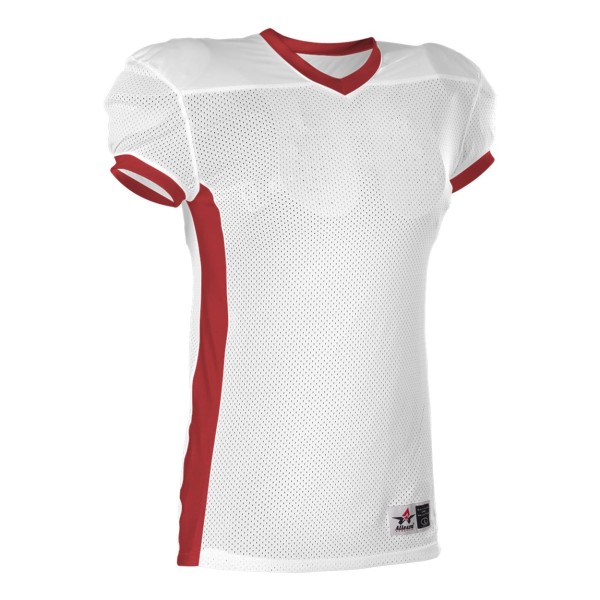 750E Alleson Athletic White/ Red