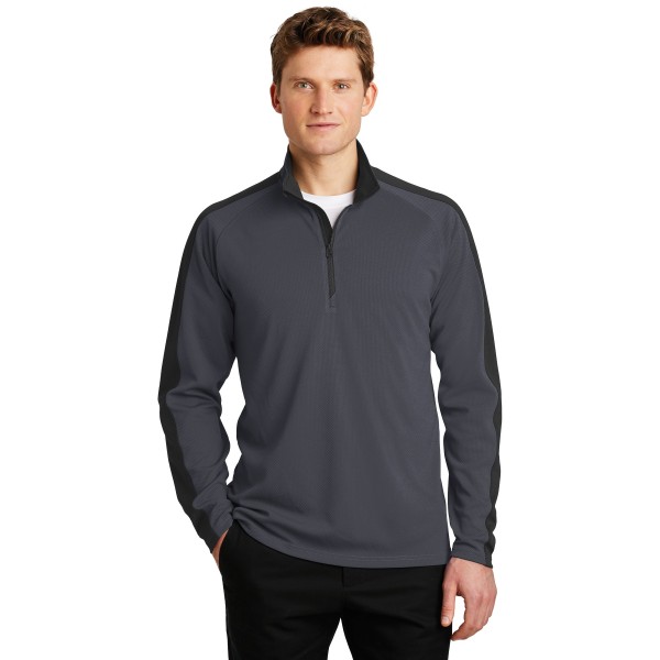 ST861 Sport-Tek Iron Grey/ Black