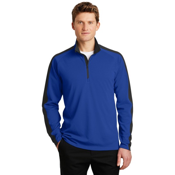 ST861 Sport-Tek True Royal/ Black