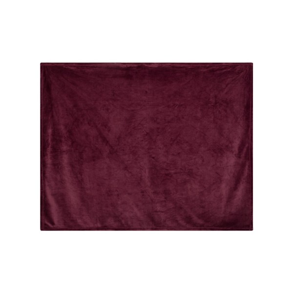 8721 Alpine Fleece Burgundy