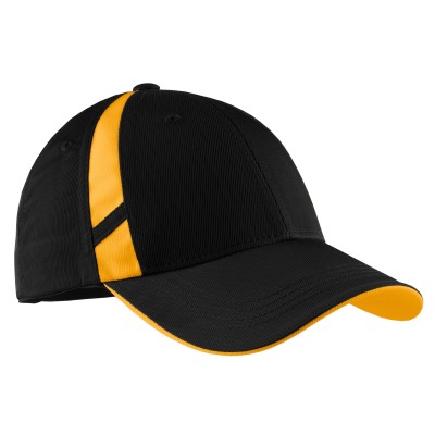 Sport-Tek STC12 Black/ Gold