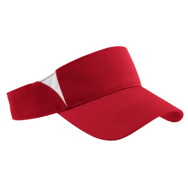 STC13 Sport-Tek True Red/ White