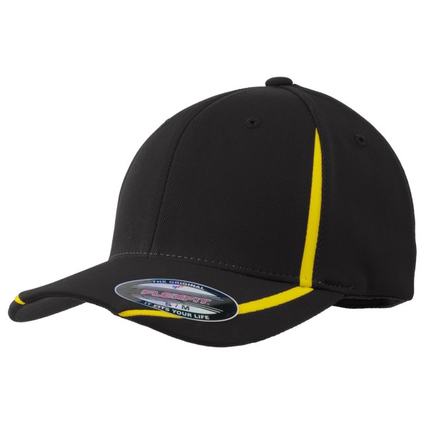 STC16 Sport-Tek Black/ Gold