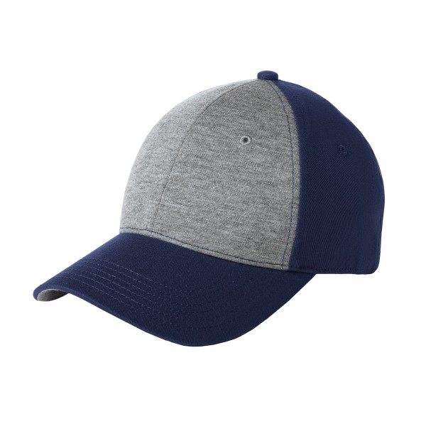 STC18 Sport-Tek Vintage Heather/ True Navy