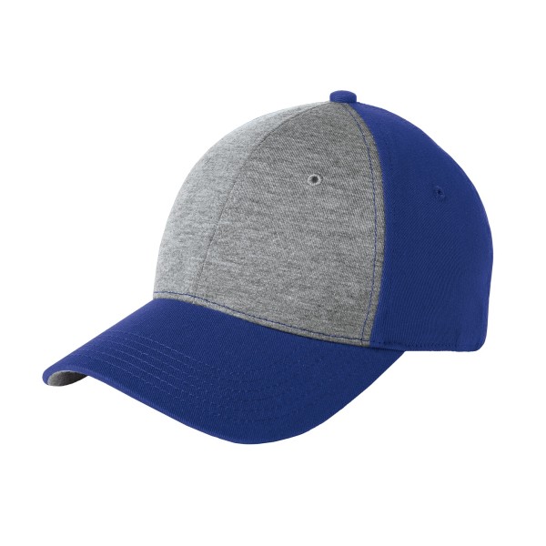 STC18 Sport-Tek Vintage Heather/ True Royal